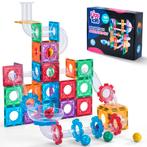 Magnetische knikkerbaan 100 stuks, Overige merken, ., Ophalen of Verzenden, .