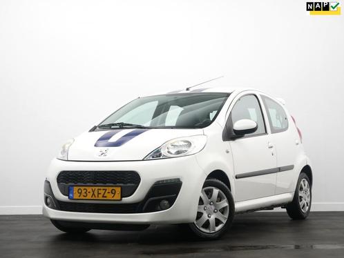 Peugeot 107 1.0 Active 5-DRS/Facelift/Led/Isofix/Airco/Nap!, Auto's, Peugeot, Bedrijf, Te koop, ABS, Airbags, Airconditioning
