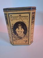 Vintage Colman's Mosterd Blik, Antiek en Kunst, Ophalen of Verzenden