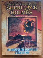 Sherlock Holmes, 2dvd set: The Hound of Bsk & Sign of Four., Cd's en Dvd's, Alle leeftijden, Ophalen of Verzenden, Zo goed als nieuw