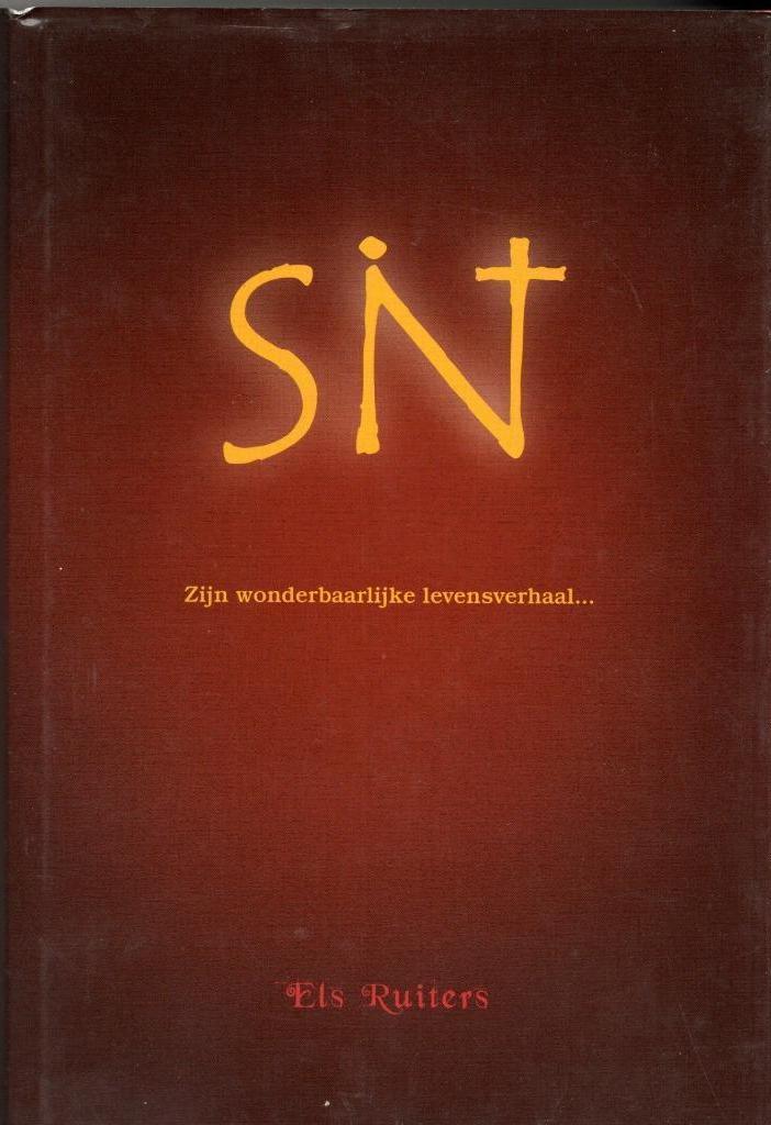 Sint zijn levensverhaal, Boeken, Overige Boeken, Zo goed als nieuw, Ophalen of Verzenden