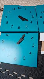 3x Turquoise deurs Ikea Kallax, Ophalen of Verzenden, Gebruikt, 25 tot 50 cm, Minder dan 100 cm