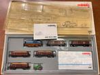 ** NIEUWSTAAT ** Märklin 2861 ** BIETENTREIN met boekjes **, Wisselstroom, Treinset, Ophalen of Verzenden, Zo goed als nieuw