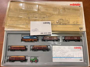 ** NIEUWSTAAT ** Märklin 2861 BIETENTREIN met boekje beschikbaar voor biedingen