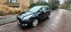 Peugeot 5008 1.6 THP 17 Aut6 2010 Zwart- Pano-Leer-Cruise, Auto's, 4 cilinders, 157 pk, 7 stoelen, Zwart