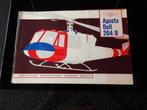 Brochure Agusta Bell 204 B, Verzenden, Landmacht, Nederland, Boek of Tijdschrift