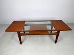 Vintage salontafel G-Plan, 100 tot 150 cm, Verzenden, Teakhout, 50 tot 100 cm