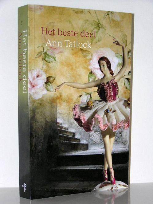 Ann Tatlock - Het beste deel (christelijke roman), Boeken, Romans, Zo goed als nieuw, Ophalen of Verzenden