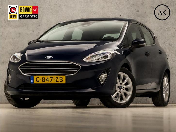 Ford Fiesta 1.0 EcoBoost Titanium Sport (APPLE CARPLAY, GROO, Auto's, Ford, Bedrijf, Te koop, Fiësta, ABS, Airbags, Airconditioning