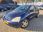 Honda Civic 1.4i LS 2002. Airco/Lichtmetaal/Spoiler/Trekhaak, Auto's, Honda, Voorwielaandrijving, Stof, Gebruikt, Zwart