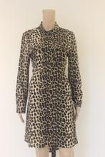 Ambika dierenprintjurk maat M, Maat 38/40 (M), ., Zwart, Ophalen of Verzenden