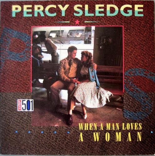 Percy Sledge - When A Man Loves A Woman, Cd's en Dvd's, Vinyl | R&B en Soul, Gebruikt, Soul of Nu Soul, 1980 tot 2000, Ophalen of Verzenden