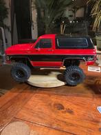 Traxxas TRX4 Chevrolet Blazer Model 1972 Crawler 1:10, Groter dan 1:32, Zo goed als nieuw, Truck, Ophalen