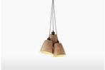 Good&Mojo hanglamp drie kappen, Huis en Inrichting, Lampen | Hanglampen, Ophalen of Verzenden, Minder dan 50 cm