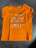 Oranje Prenatal Shirtje Maat 86, Ophalen, Zo goed als nieuw, Jongetje of Meisje, Shirtje of Longsleeve