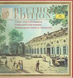Beethoven Edition 1970: Violin and Cello Sonatas 8LP BOX, Kamermuziek, Ophalen of Verzenden, Zo goed als nieuw, 12 inch