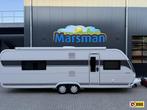Hobby Prestige 720 WQC, Caravans en Kamperen, Caravans, Rondzit, Hobby, Schokbreker, Overige typen