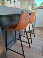 Bar stellen, barkrukken, Huis en Inrichting, Barkrukken, Ophalen, Gebruikt, Met voetsteun, 60 tot 90 cm