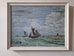 Boten schilderij, Antiek en Kunst, Ophalen of Verzenden