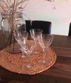 💝 Vintage ROYAL LEERDAM CANTO wijnglas kristal, Antiek en Kunst, Antiek | Glas en Kristal, Ophalen of Verzenden