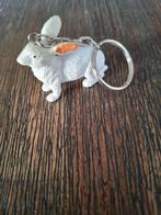 2 Schattige Konijn en schaap sleutelhangers., Ophalen of Verzenden, Nieuw, Dier of Natuur