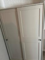 Witte Kledingkast - 100x50x200cm, Huis en Inrichting, Ophalen, Overige materialen, 200 cm of meer, Met hangruimte