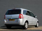 Opel Zafira 1.8 Cosmo 7 PERSOONS! NAVI! CRUISE! CLIMA! APK T, Auto's, Voorwielaandrijving, 4 cilinders, Grijs, 750 kg