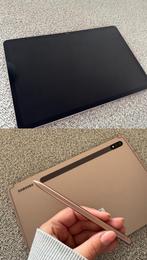 Samsung Tab S7 2021 128GB - Wifi - Simkaart -Brons, Computers en Software, Android Tablets, Ophalen of Verzenden, Zo goed als nieuw