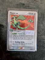 Flygon ex power keepers, Hobby en Vrije tijd, Verzamelkaartspellen | Pokémon, Ophalen of Verzenden, Gebruikt, Losse kaart