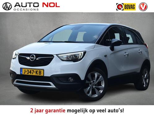 Opel Crossland X 1.2 Turbo Innovation | Trekhaak | Apple Car, Auto's, Opel, Bedrijf, Te koop, Crossland X, ABS, Airbags, Airconditioning