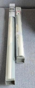 Grijze rolgordijnen set - 90x190cm & 60x190cm, Zo goed als nieuw, 150 tot 200 cm, 50 tot 100 cm, Ophalen of Verzenden