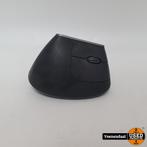 Logitech MX Vertical Ergonomic Wireless Mouse, Computers en Software, Muizen, Ophalen of Verzenden, Zo goed als nieuw