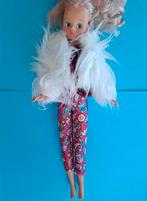 Barbie vintage Daisy doll Hollywood Bontjasje, Ophalen of Verzenden, Gebruikt, Barbie