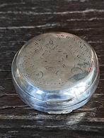 Zilveren Pepermuntdoosje 1872, Ophalen of Verzenden, Zilver