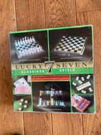 Lucky Seven Klassieker Spellen Collectie Nieuw!, Een of twee spelers, Ophalen of Verzenden, Gebruikt