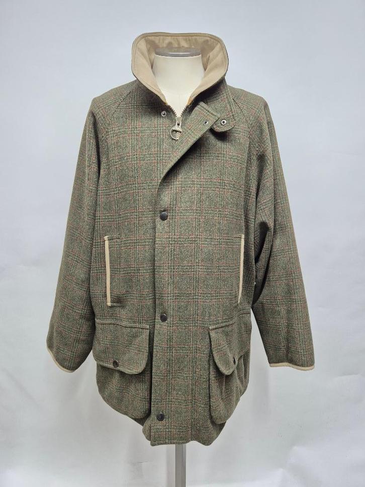 Barbour Heren Winterjas. Top! Maat XXXL, Kleding | Heren, Jassen | Winter, Zo goed als nieuw, Overige maten, Groen, Ophalen
