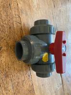 Drieweg kogelkraan 50mm, Ophalen of Verzenden, Nieuw