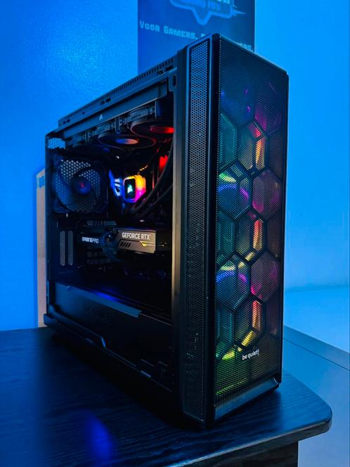 Game PC HIGH END - RTX 5070 Ti - Intel i9-13900K - 64GB, Computers en Software, Desktop Pc's, Refurbished, 4 Ghz of meer, SSD