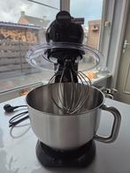 Keukenmachine - Bourgini - Zwart, 4 liter of meer, 2 snelheden, Nieuw, Ophalen of Verzenden