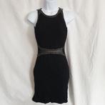 Gave zwarte jurk, Mt S Merk fashion Wave, ., Ophalen of Verzenden, Maat 36 (S), Gedragen