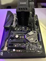ASUS Maximus IX Hero + Intel Core i7-7700K, Computers en Software, Processors, LGA 1151, 4-core, Ophalen of Verzenden, Zo goed als nieuw