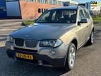 BMW X3 2.5si High Executive Automaat ECC Audio/CD Navigatie, Auto's, BMW, Automaat, 1730 kg, Beige, 2497 cc