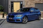 BMW 1-serie M140i xDrive 340PK/Pano/HK/RCam/B58, Auto's, BMW, Gebruikt, Blauw, 14 km/l, Bedrijf