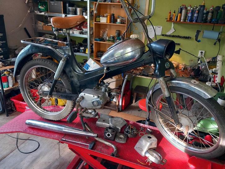 Tomos project 4TL, Fietsen en Brommers, Brommers | Tomos, Gebruikt, Overige modellen, Ophalen