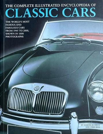 Classic Cars Encyclopedia beschikbaar voor biedingen