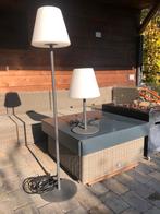 Tuinlampen Set - Vloer & Tafel, Huis en Inrichting, Lampen | Vloerlampen, Ophalen, 100 tot 150 cm, Zo goed als nieuw, Metaal