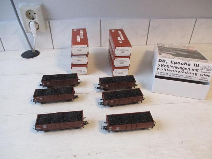 M + D Sonderserie 101/95 DB, Hobby en Vrije tijd, Modeltreinen | H0, Zo goed als nieuw, Wagon, Gelijkstroom, Overige merken, Ophalen