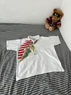 Vintage Hugo Boss International poloshirt, Maat 52/54 (L), Wit, Ophalen of Verzenden, Zo goed als nieuw