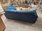 Blauwe twee en half zitsbank - Zo goed als nieuw!, Huis en Inrichting, Banken | Bankstellen, 150 tot 200 cm, Generic@example.com