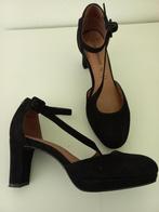 Manfield No Stress pumps maat 38/39, Pumps, Zwart, Ophalen of Verzenden, Zo goed als nieuw